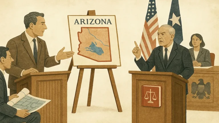 Constructeurs immobiliers en Arizona contre les restrictions sur les eaux souterraines : Cette erreur pourrait coûter 47 millions de dollars !